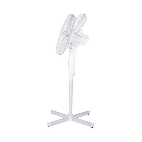 Dunlop Ventilador Dunlop de pie con 3 velocidades blanco (40 cm)  400690 - 2
