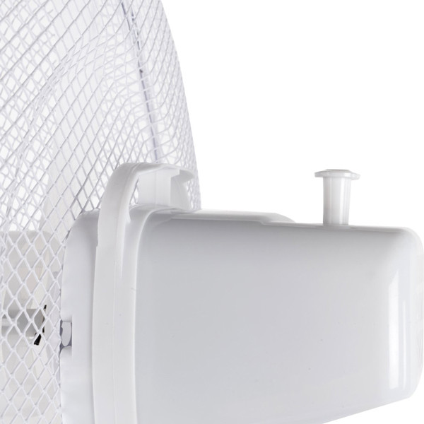Dunlop Ventilador Dunlop de pie con 3 velocidades blanco (40 cm)  400690 - 3