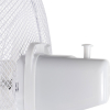 Dunlop Ventilador Dunlop de pie con 3 velocidades blanco (40 cm)  400690 - 3