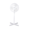 Dunlop Ventilador Dunlop de pie con 3 velocidades blanco (40 cm)  400690 - 4