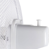 Dunlop Ventilador de Pie Blanco 40 cm con 3 velocidades | Pack 3 uds 400691 - 3