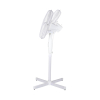 Dunlop Ventilador de Pie Blanco 40 cm con 3 velocidades 400690 - 2