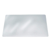 Durable Alfombrilla de escritorio 53 x 40 cm transparente