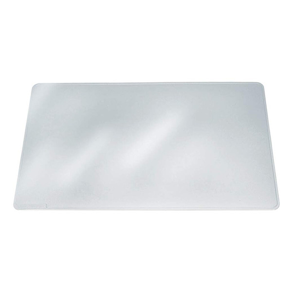 Durable Alfombrilla de escritorio 65 x 50 cm transparente