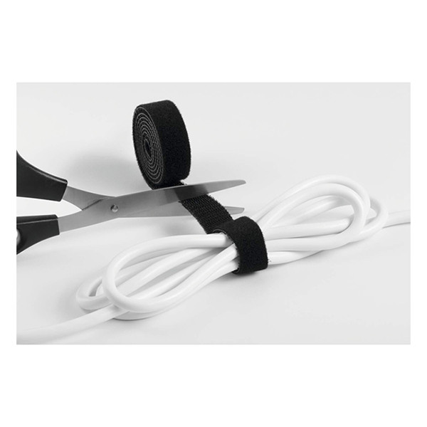 Durable Brida de velcro negro 20 mm 503201 310248 - 2