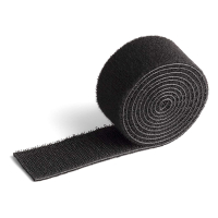 Durable Brida de velcro negro 30 mm 503301 310249