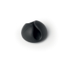 Durable Clip para sujetar cables negro (6 unidades) 5037-37 310163 - 1