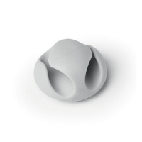 Durable Clip para sujetar dos cables gris (6 unidades) 5038-10 310164