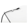 Durable Clip para sujetar dos cables gris (6 unidades) 5038-10 310164 - 2