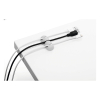 Durable Clip para sujetar tres cables gris (2 unidades) 5039-10 310166 - 2