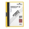 Durable Duraclip Portafolios amarillo A4 para 30 páginas 310043 - 1