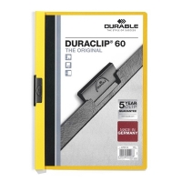 Durable Duraclip Portafolios amarillo A4 para 60 páginas 220904 310048