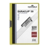 Durable Duraclip Portafolios verde A4 para 30 páginas 310044 - 1