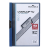 Duraclip portafolios resistente azul oscuro A4 para 60 páginas 310144 - 1