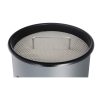 Durable Papelera con cenicero (17 litros, negra) 333001 310287 - 2