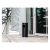 Durable Papelera con cenicero (17 litros, negra) 333001 310287 - 4