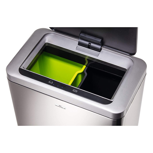 Durable Papelera con sensor (2 x 20 litros) 310273 - 2