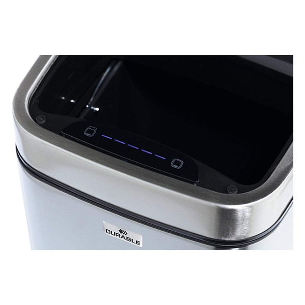 Durable Papelera sin contacto con sensor (6 litros) 310189 - 2