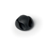 Durable Sujetacables 2 clip Negro (2 piezas) 5038-37 310165