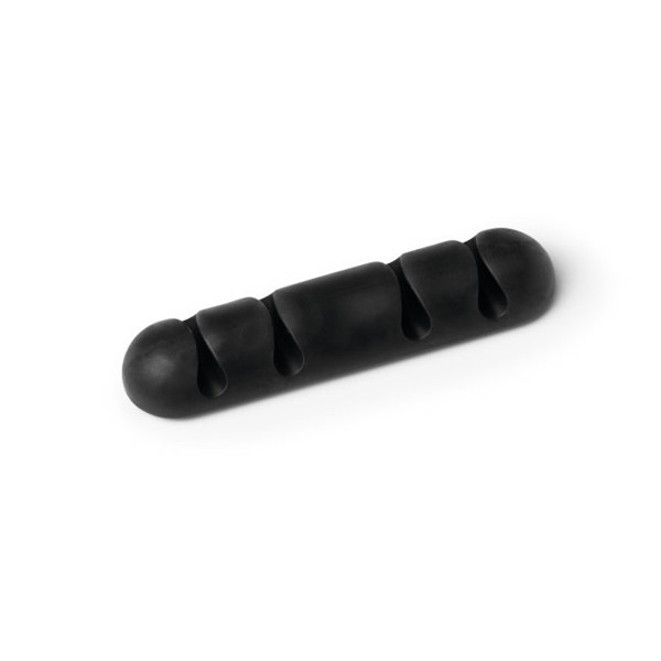 Durable Sujetacables 4 clip Negro (2 piezas) 5040-37 310169 - 1
