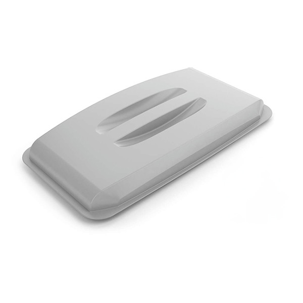 Durable Tapa resistente para el contenedor de residuos DURABIN ECO (60 litros, gris) 310279 - 1