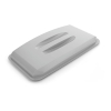 Durable Tapa resistente para el contenedor de residuos DURABIN ECO (60 litros, gris) 310279 - 1