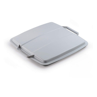 Tapa resistente para el contenedor de residuos DURABIN ECO (90 litros, gris)