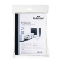 Durable Toallitas secas sin fibras (50 unidades) 310071