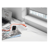 Durable box S Portacables gris 5035-10 310174 - 3