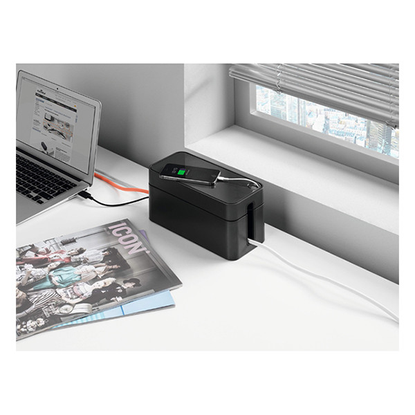 Durable box S Portacables negro 5035-37 310175 - 2