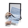 Durable marco de información Duraframe A4 autoadhesivo negro (2 unidades) 310014 - 1