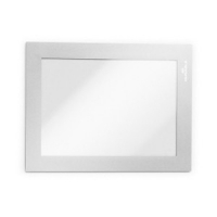 Durable marco de información Duraframe A6 autoadhesivo gris (2 unidades) 310021