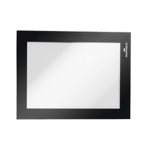 Durable marco de información Duraframe A6 autoadhesivo negro (2 unidades) 310020 - 1