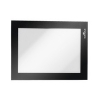 Durable marco de información Duraframe A6 autoadhesivo negro (2 unidades) 310020 - 1