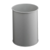 Durable papelera metálica gris 310026 - 1
