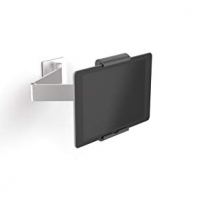 Durable soporte de pared para tableta con brazo plateado 893423 310153