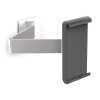 Durable soporte de pared para tableta con brazo plateado 893423 310153 - 3