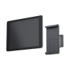Durable soporte de pared para tableta plateado 893323 310152 - 1