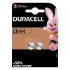 Duracell LR44 Pilas de Botón Alcalinas (2 unidades)