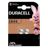Duracell LR44 Pilas de Botón Alcalinas (2 unidades) LR44 204510