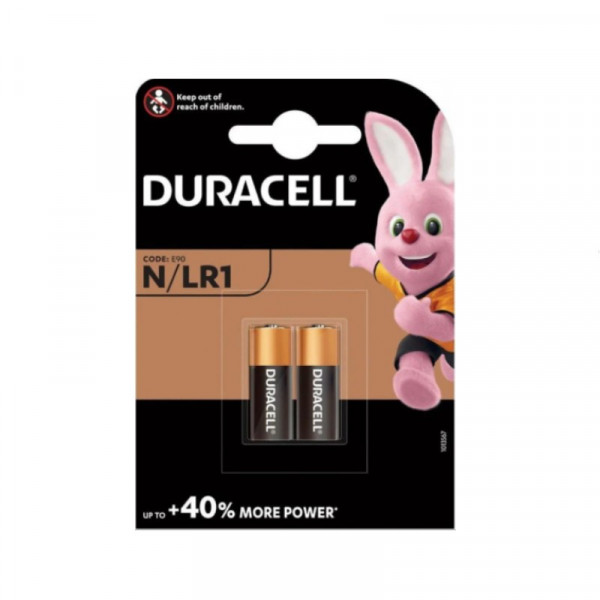 Duracell N/LR1 Pilas 2 unidades