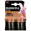 Duracell Plus AA/LR06/MN1500 Pilas Alcalinas (4 unidades)