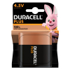 Duracell Plus Power 3LR12/MN1203 pila alcalina de 4,5 voltios (1 unidad) ADU00048 - 1
