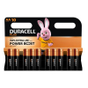 Duracell Plus Power Boost 150% Extra Life Pilas alcalinas AA / MN1500 / LR06 (10 unidades)