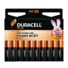 Duracell Plus Power Boost 150% Extra Life Pilas alcalinas AA / MN1500 / LR06 (20 unidades)