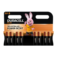 Duracell Plus Power Boost 150% Extra Life Pilas alcalinas AA / MN1500 / LR06 (8 unidades) ADU00396