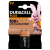Duracell Plus Power E-Block/9V/6LR61 Pila Alcalina