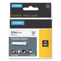 Dymo 1734524 IND Rhino cinta nylon flexible 24 mm (original) 1734524 088718