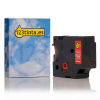 Dymo 1805429 IND Rhino cinta vinilo blanco sobre rojo 24 mm (marca 123tinta) 088631 - 1