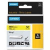 Dymo 1805431 IND cinta vinilo negro amarillo 24 mm (original)